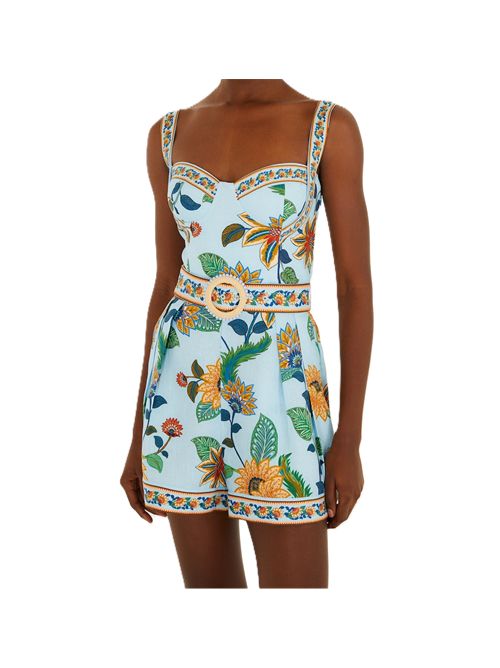 FARM RioTuta intera a fiori FARM Rio | 34895826040 FLORAL DELHI LIGHT BLUE